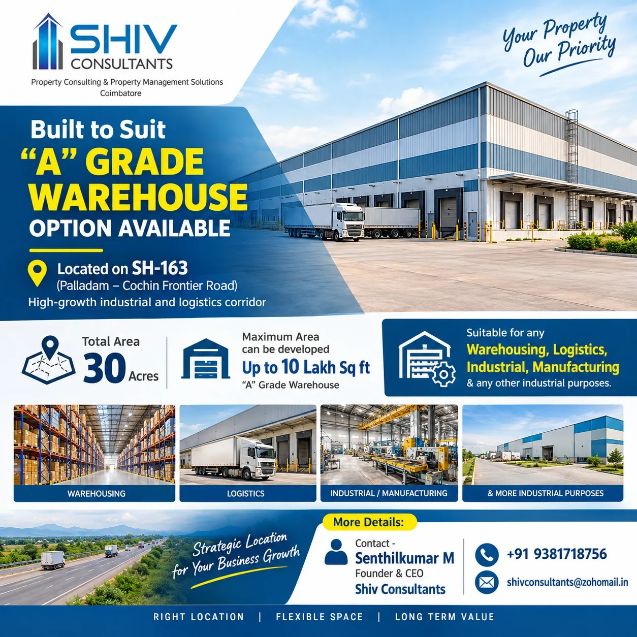 A-Grade Warehouse option, SH-163 — photo 1