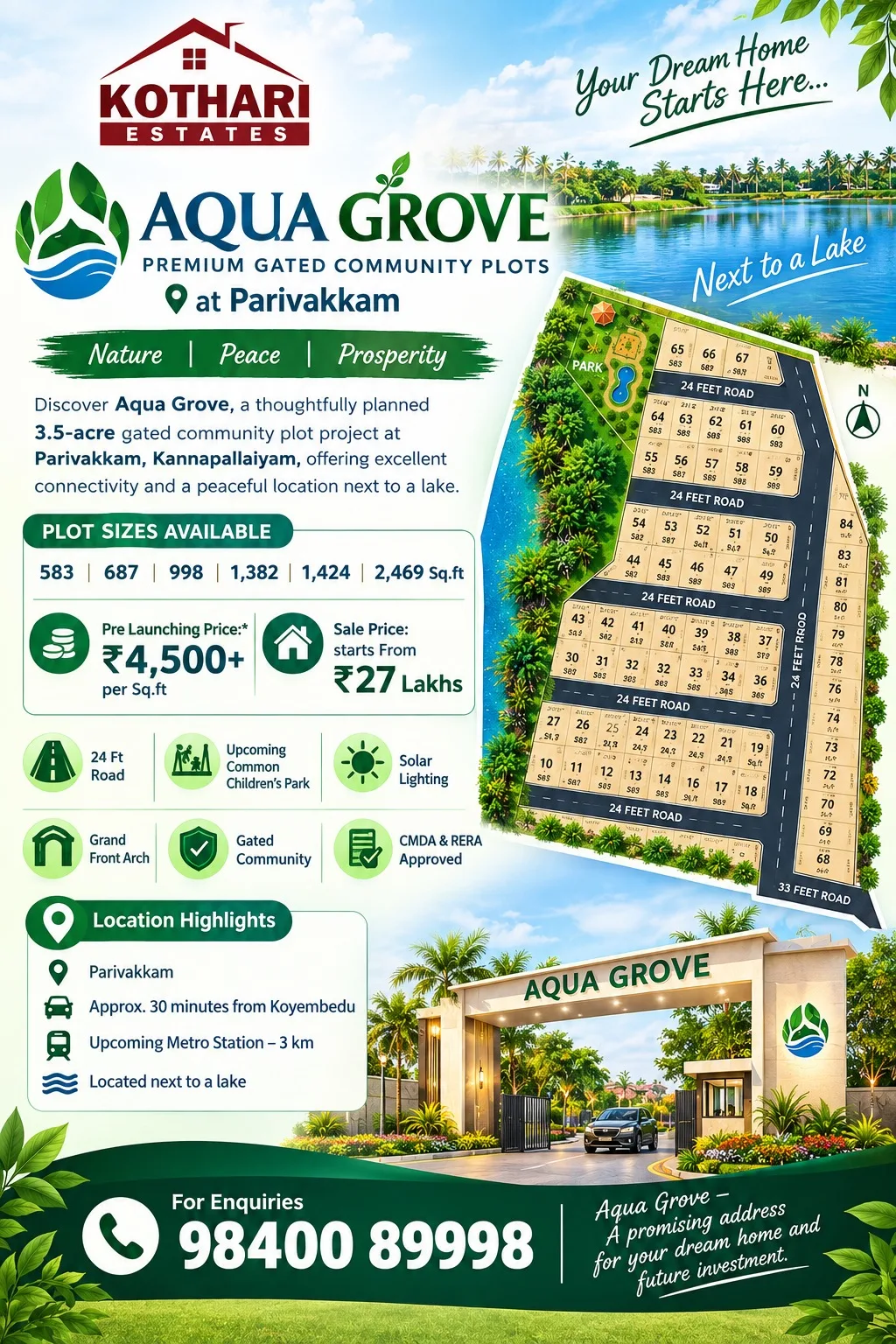 Aqua Grove – Kothari Estates — photo 1