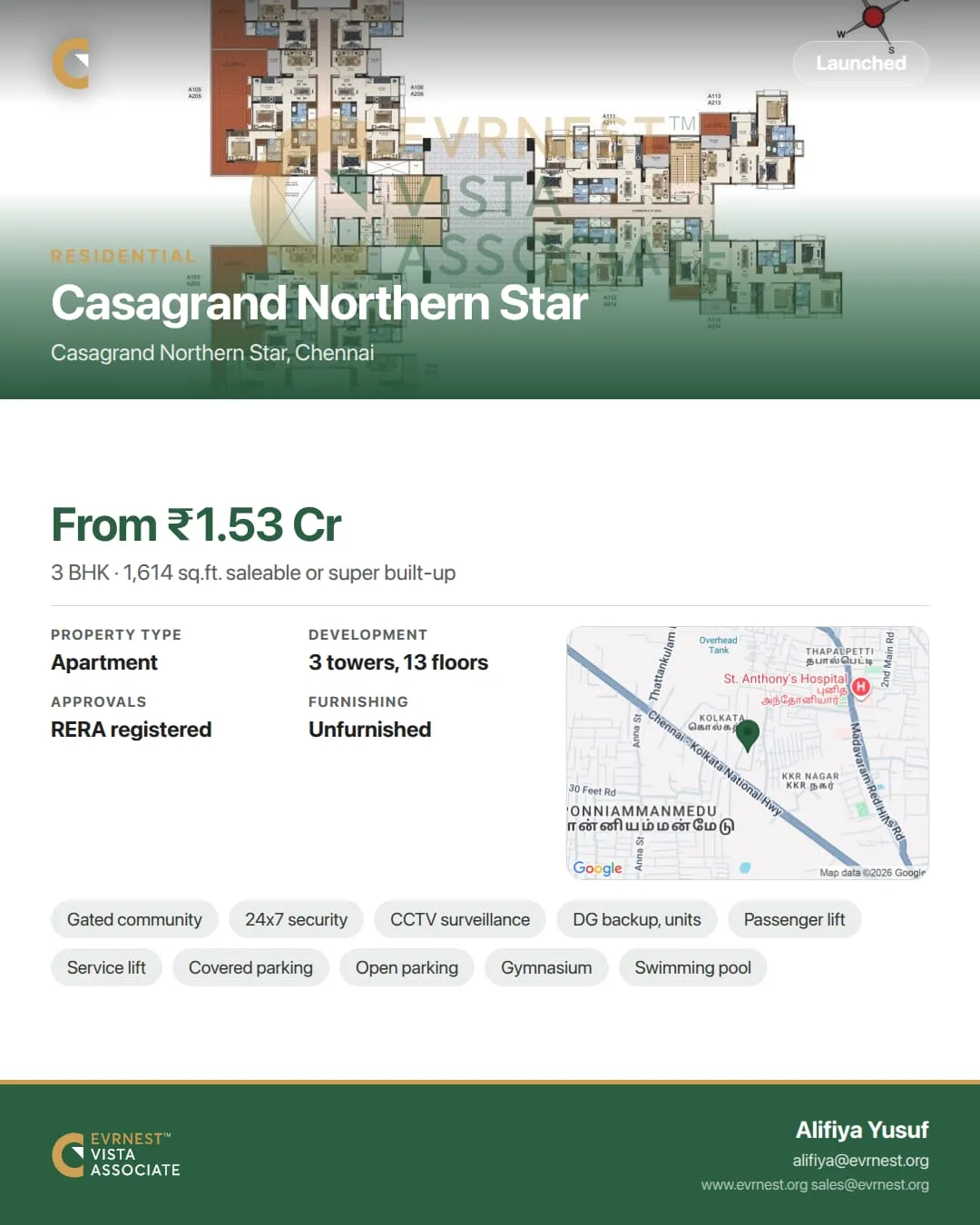 Casagrand Northern Star — photo 1