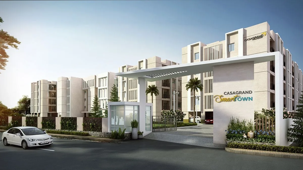 CG Smart Town — photo 2
