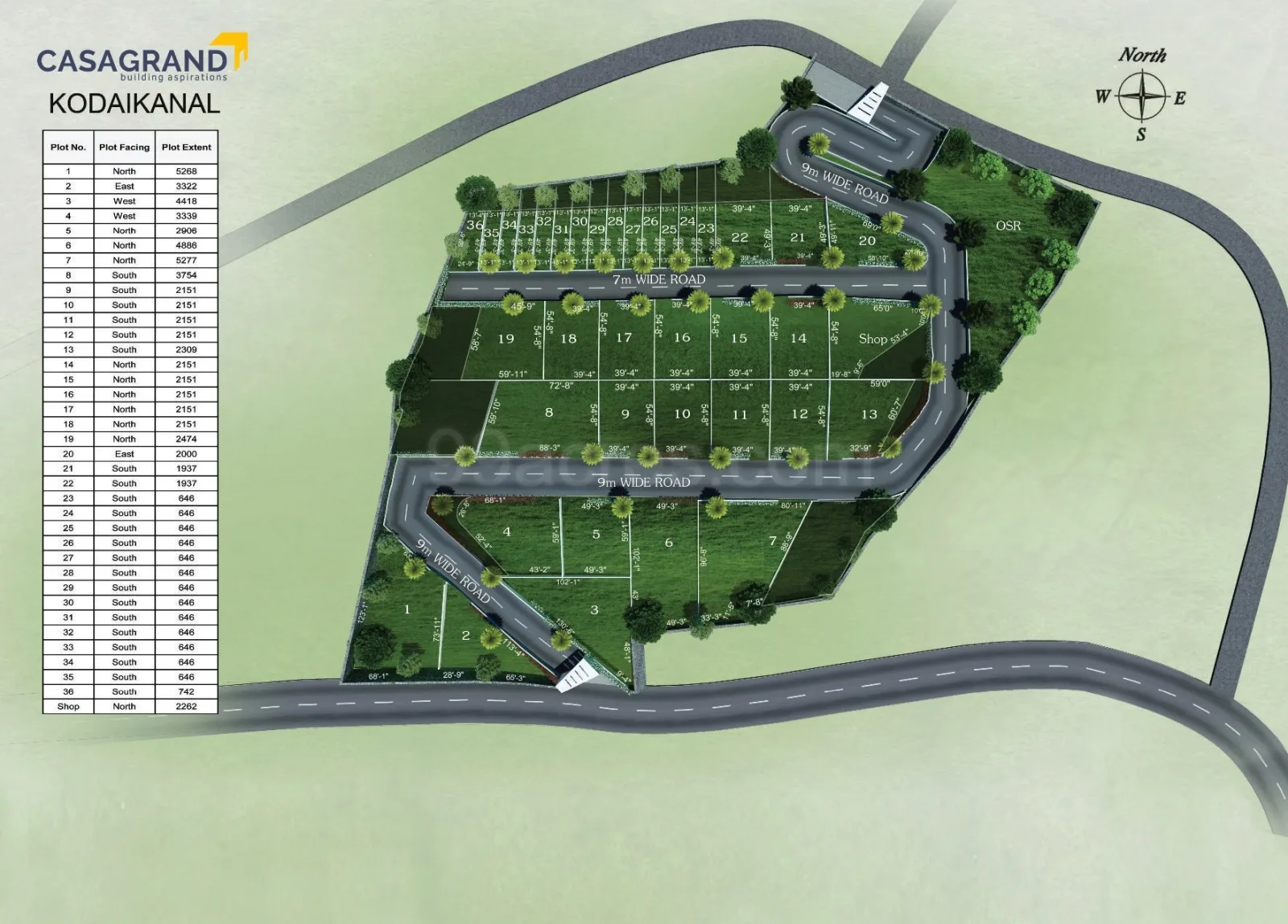 CG The Hilltop Phase I (CG Kodaikanal Phase 1)