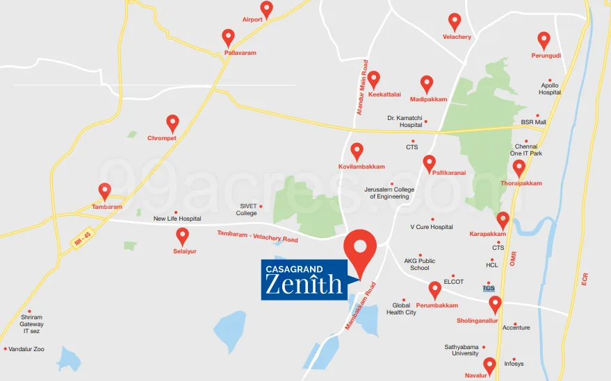 CG Zenith Phase -1