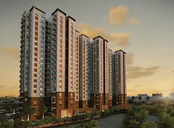 Cybercity Rainbow Heights – Tower 4B — photo 1
