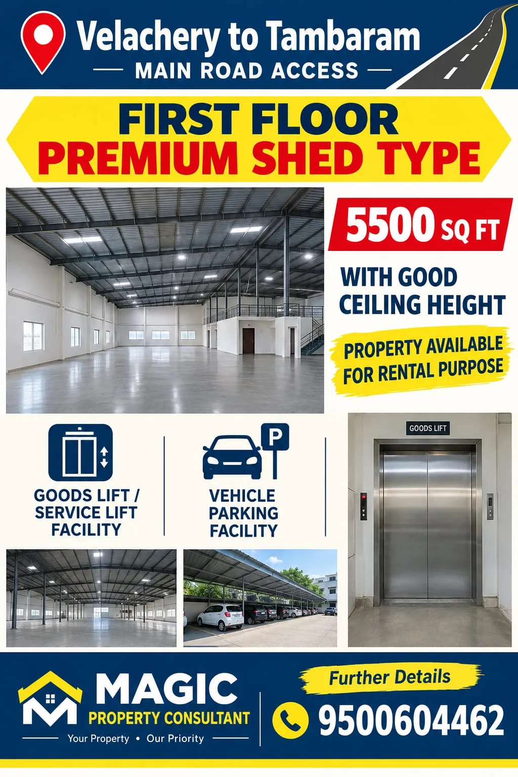 First floor premium shed — photo 1