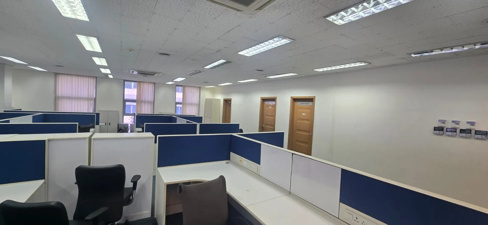 Fully furnished office, Lotte OMR (7000 sq.ft) — photo 1