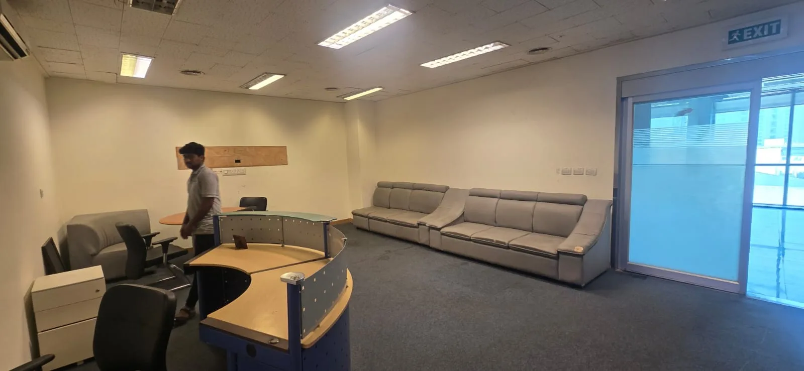 Fully furnished office, Lotte OMR (7000 sq.ft) — photo 3