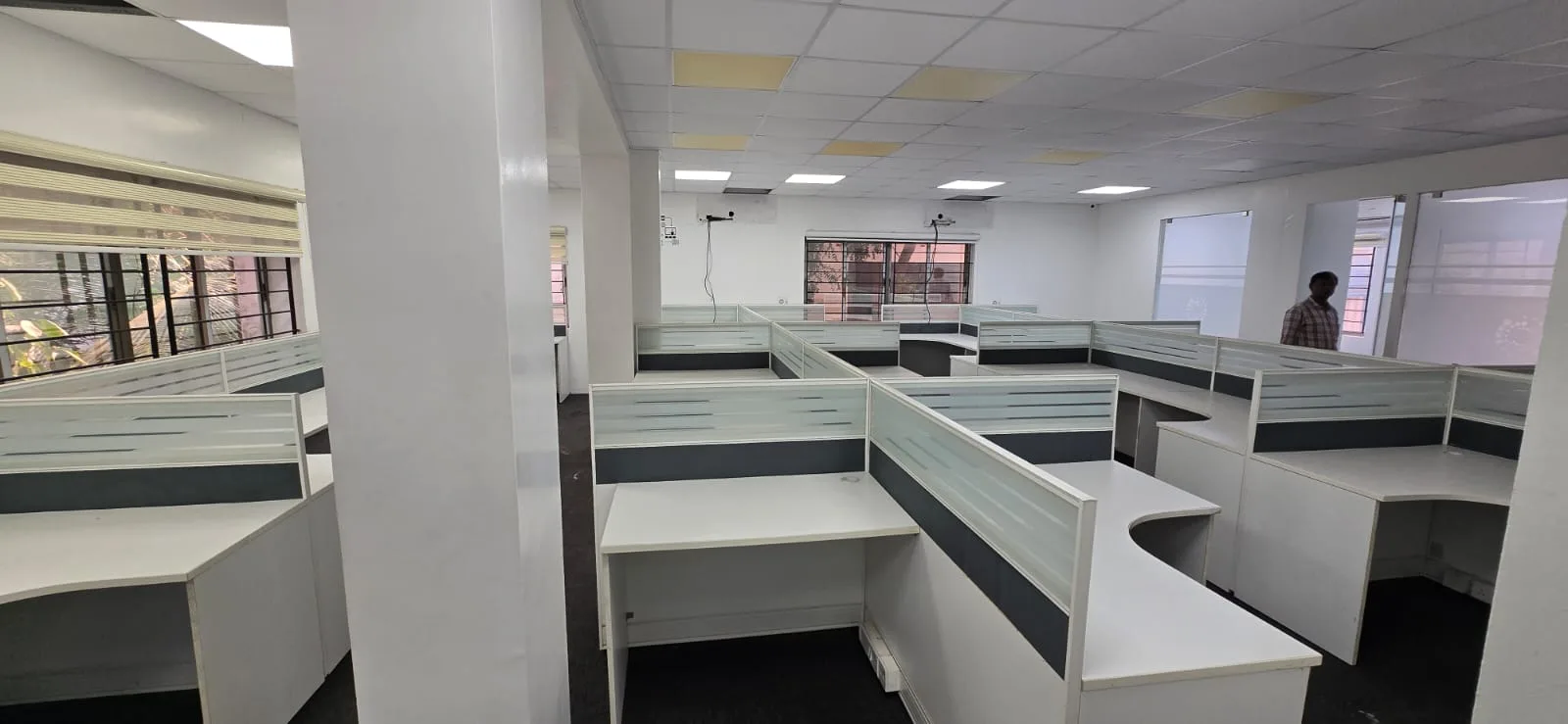 Fully furnished office, YMCA / Tharamani (2100 sq.ft) — photo 4