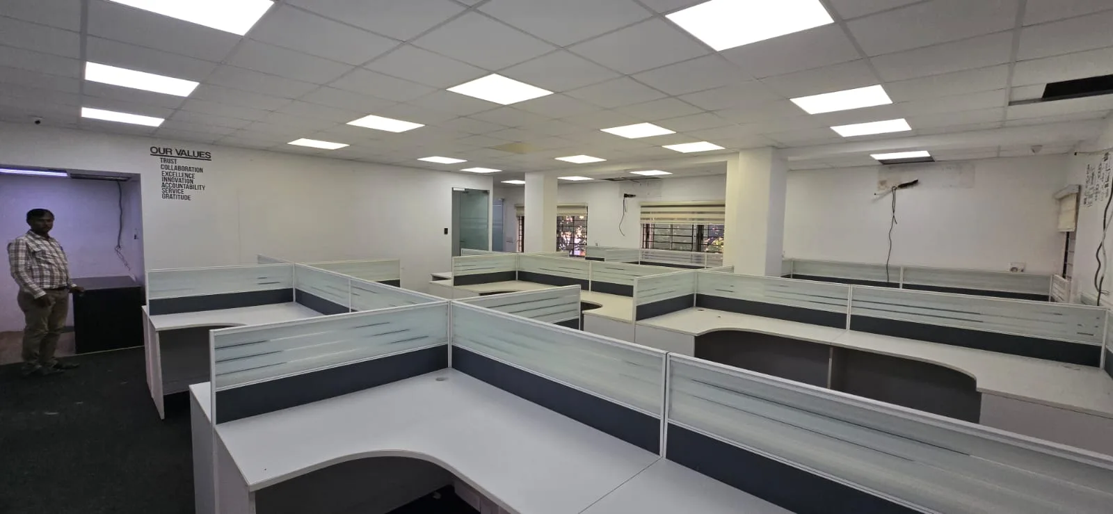 Fully furnished office, YMCA / Tharamani (2100 sq.ft) — photo 5