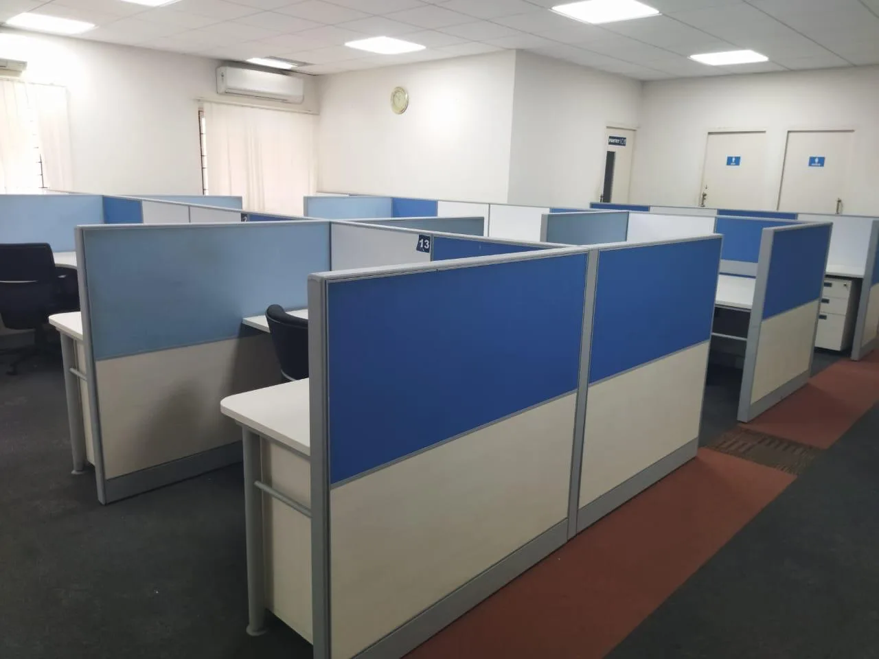 Fully furnished office, YMCA / Tharamani (2375 sq.ft) — photo 5