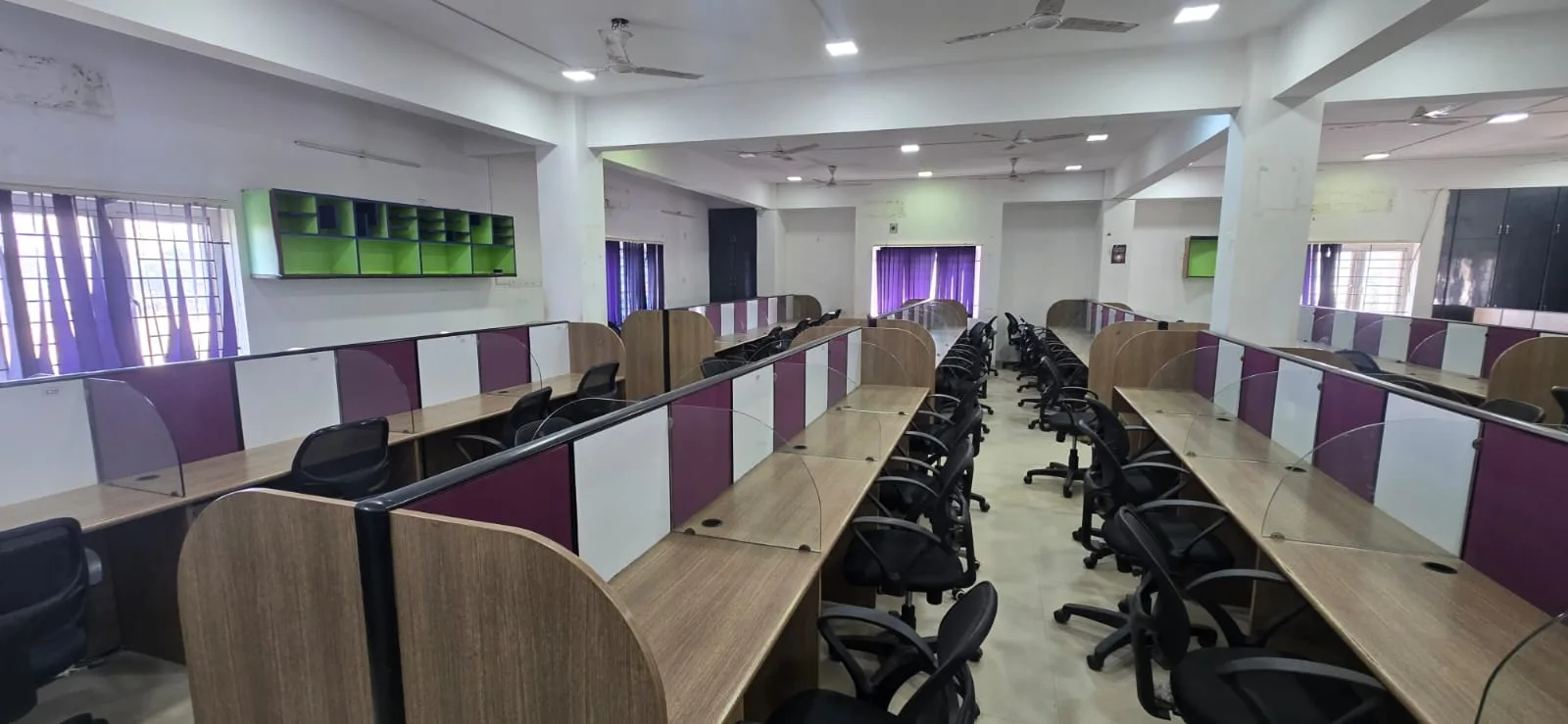 Fully furnished office, YMCA / Tharamani (4360 sq.ft) — photo 1