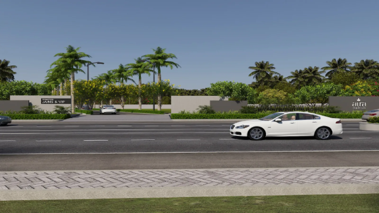 Jains Aura Residences