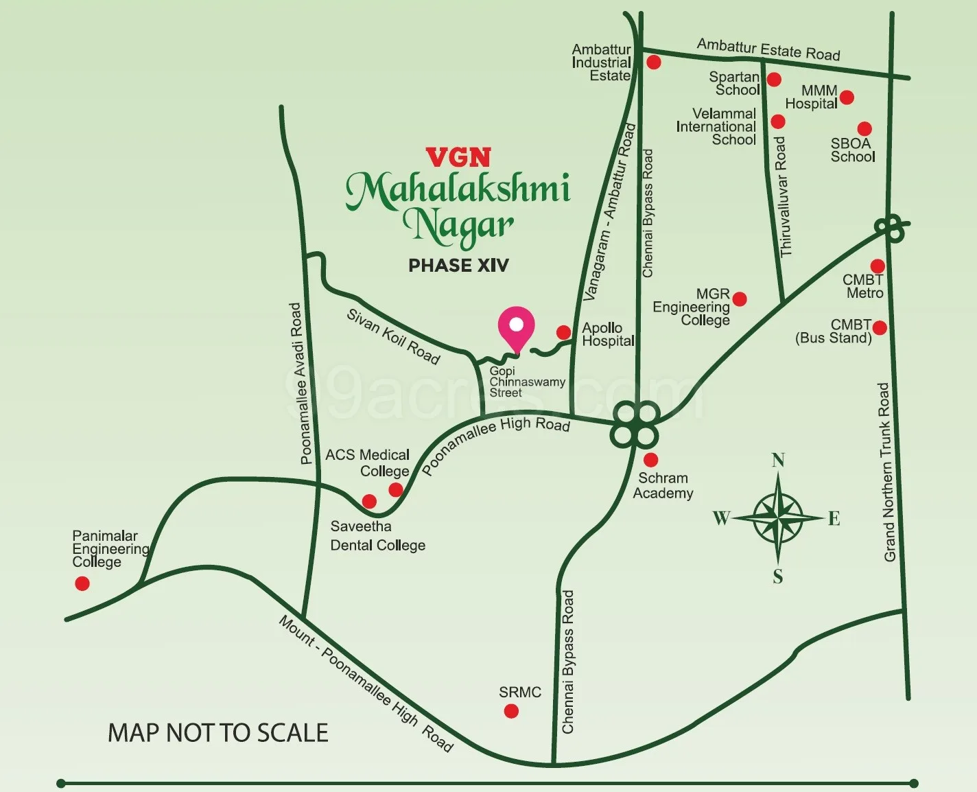 Mahalakshmi Nagar 14