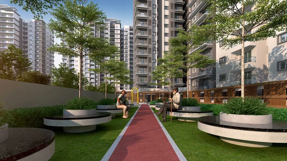 NCC Urban Ivy Towers — photo 2