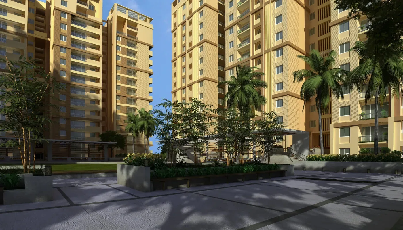Pacifica Aurum Bliss Towers Phase 3