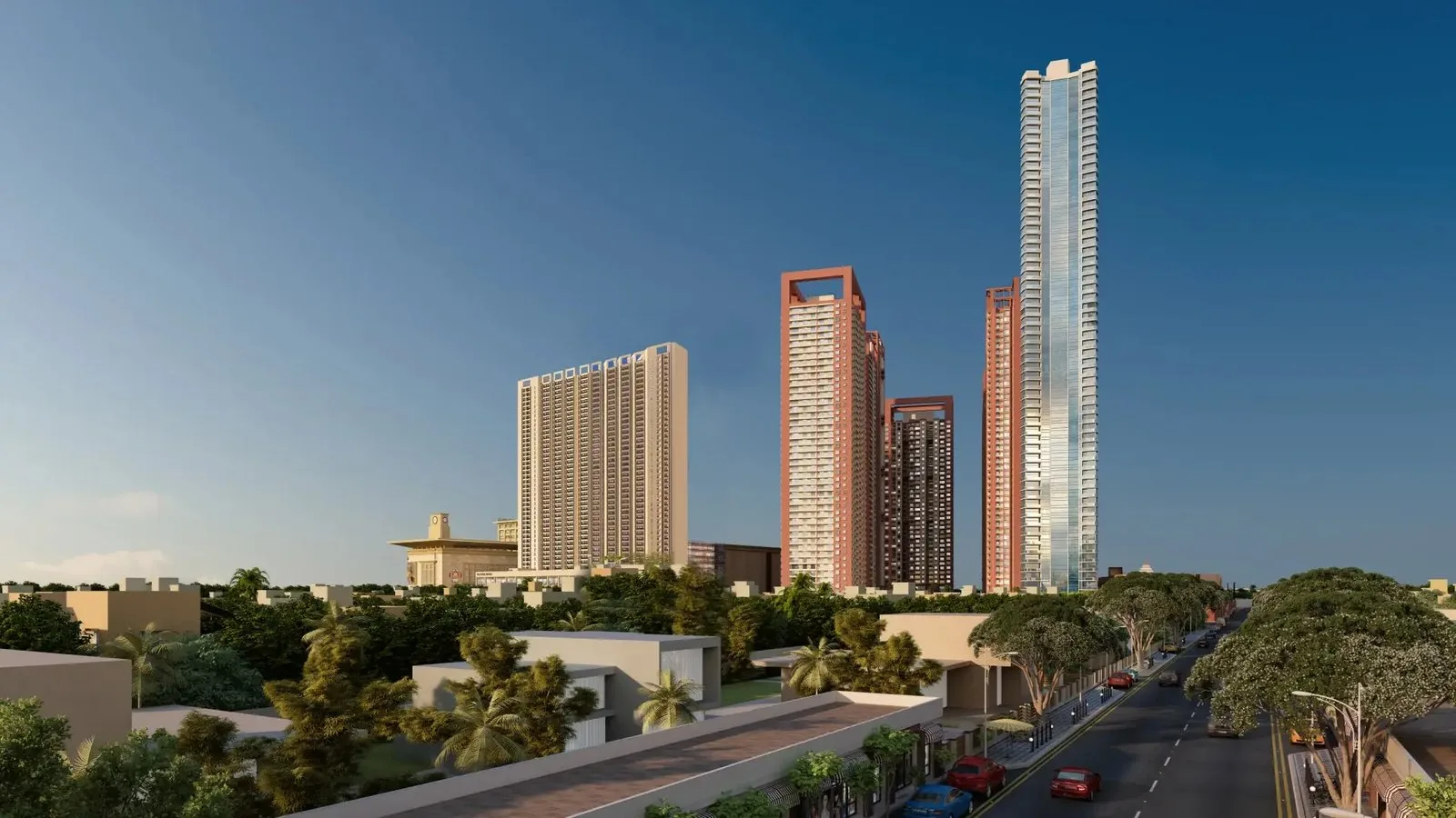 SPR City Sky Towers — photo 1