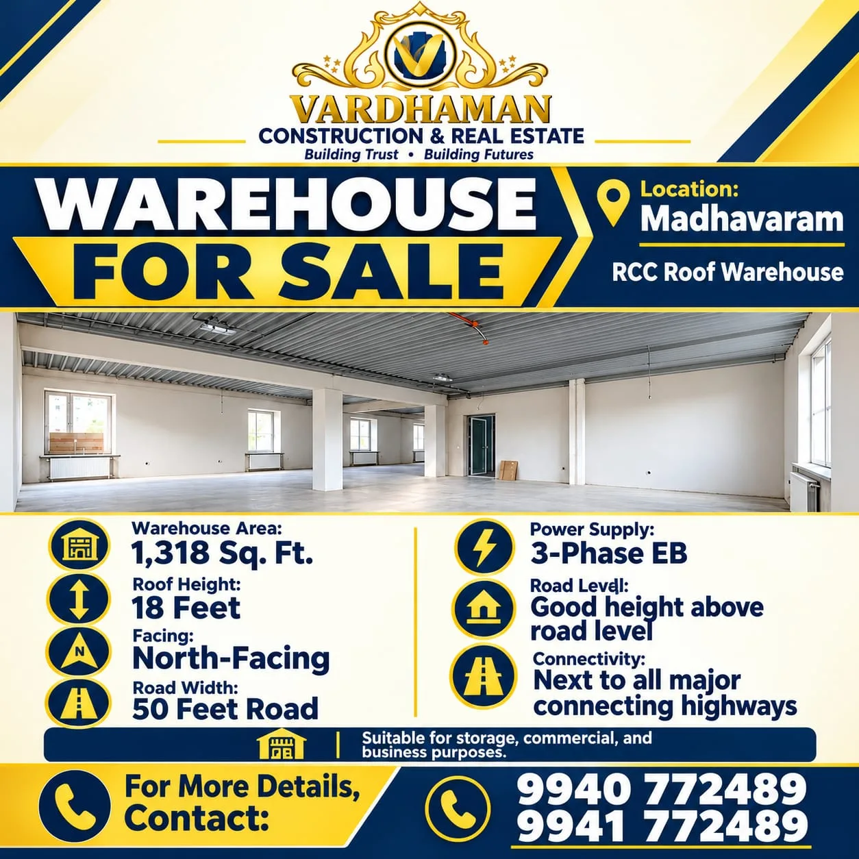 Warehouse – Madhavaram — photo 1