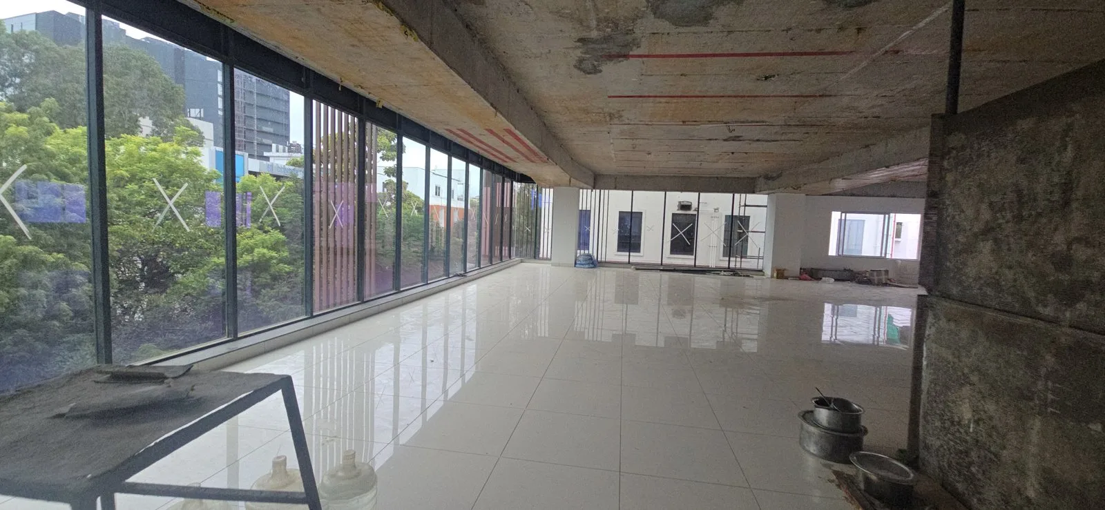Warm shell office for rent, Tharamani / OMR (3800 sq.ft × 4) — Zero Brokerage — photo 1