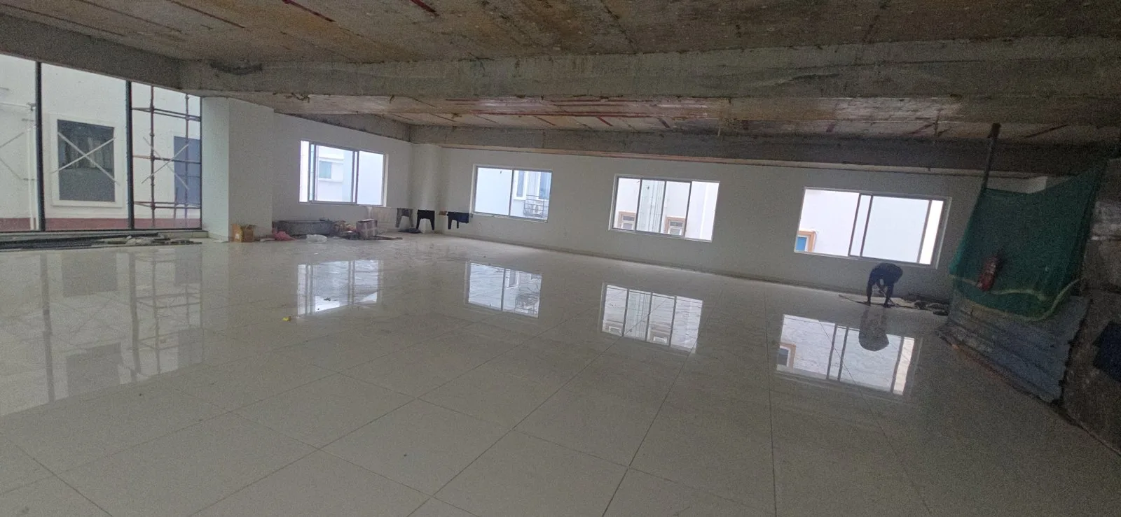 Warm shell office for rent, Tharamani / OMR (3800 sq.ft × 4) — Zero Brokerage — photo 3
