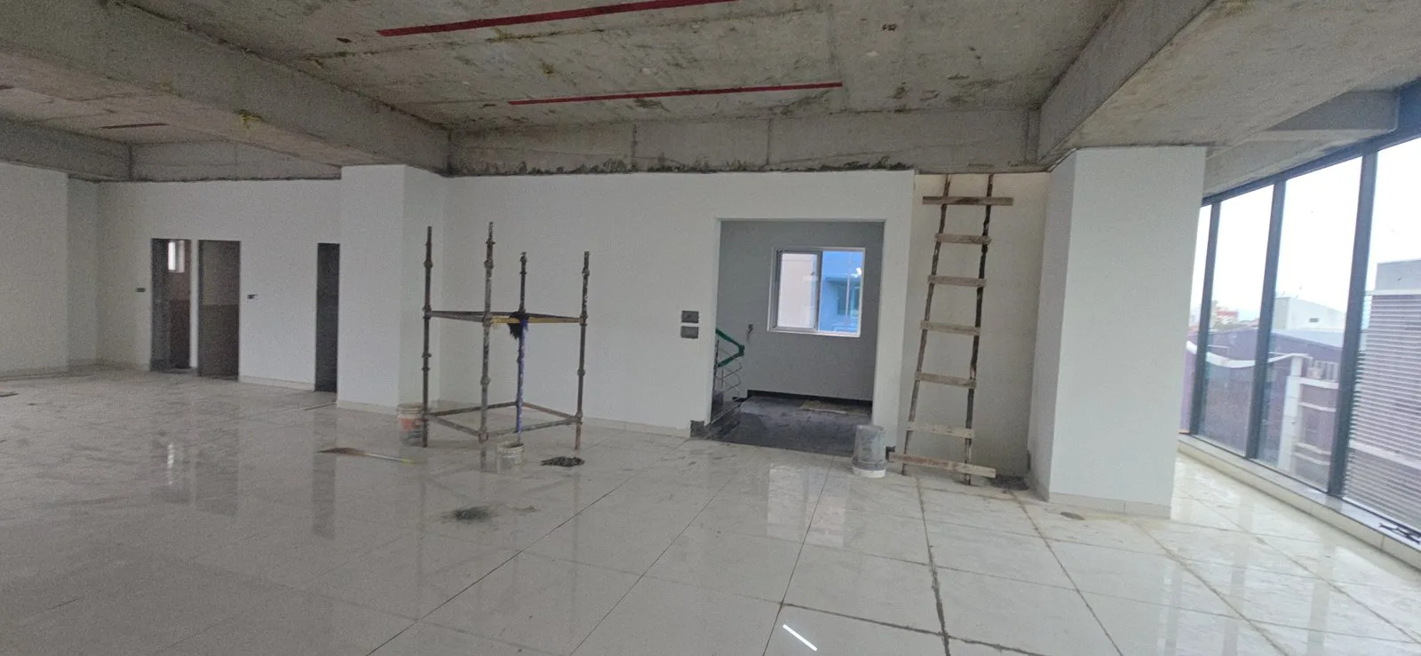 Warm shell office for rent, Tharamani / OMR (3800 sq.ft × 4) — Zero Brokerage — photo 5