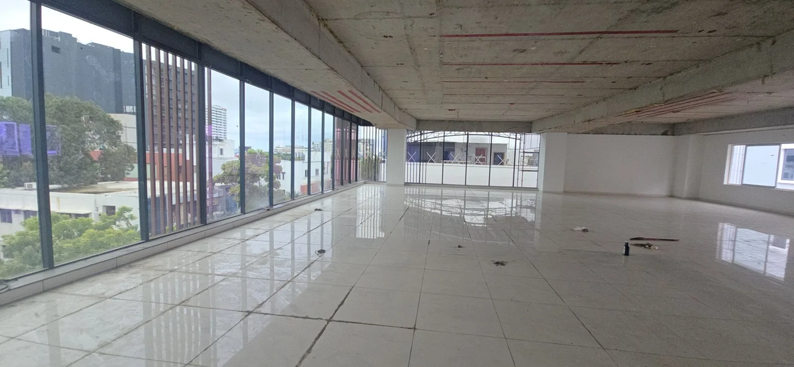 Warm shell office for rent, Tharamani / OMR (3800 sq.ft × 4) — Zero Brokerage — photo 6